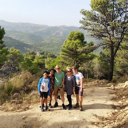Finca Las Morenas Yunquera 외부 사진